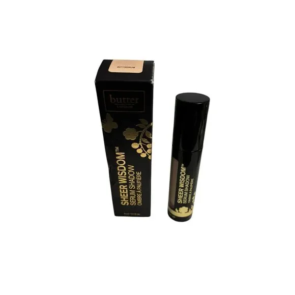 Butter London Sheer Wisdom Serum Shadow‎ Buttercream Liquid Eyeshadow NIB