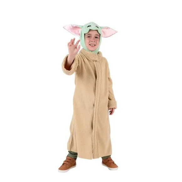 Star Wars: the Mandalorian the Child Toddler Grogu Halloween Costume‎ Robe 2t-3t