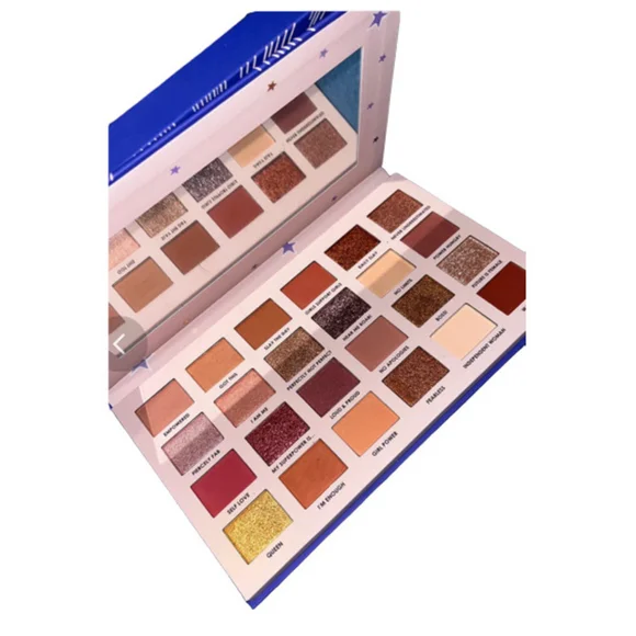 Ciate London Eyeshadow Palette I am Woman Superpower New in Box
