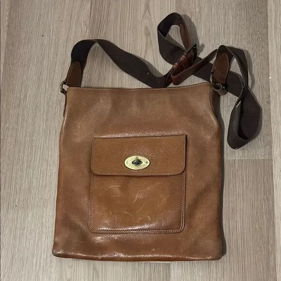 Mulberry Crossbody Bag