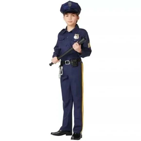 Kids Police Officer costume
