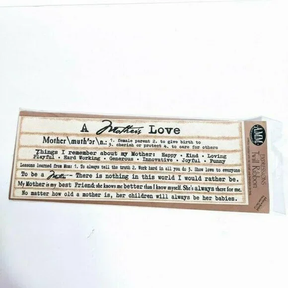 AMM Expressions Twill Ribbon 