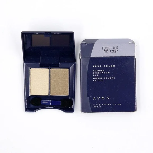 Avon True Color Eyeshadow‎ Duo Forest Duo