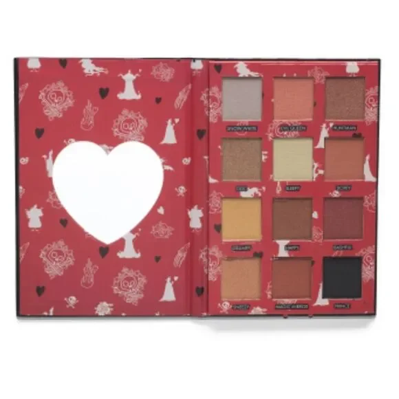 Evil Queen So Much For True Love Eyeshadow Palette Disney Villains