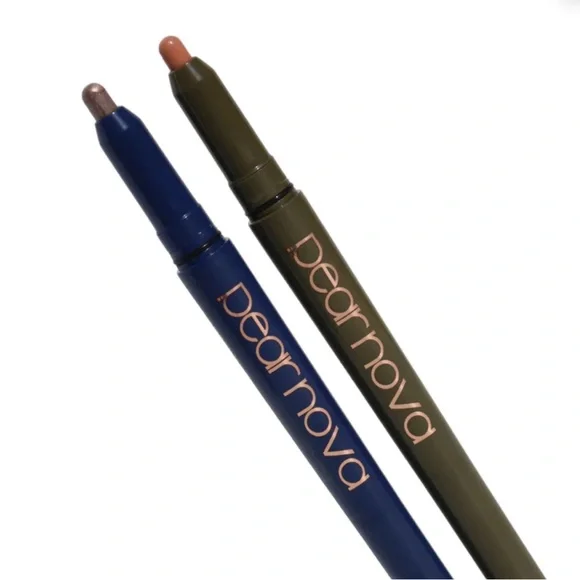 Pear Nova AZURITE + UNAKITE - EYE DUO STICK SHADOW + LINER