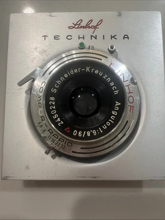 Linhof with Schneider-Kreuznach Lens