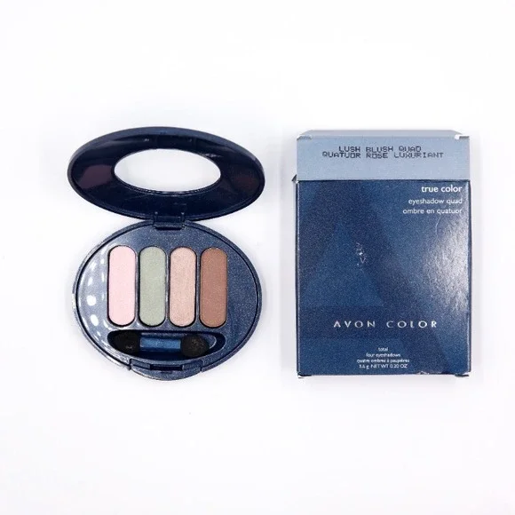 Avon‎ Lush Blush True Color Eyeshadow Quad