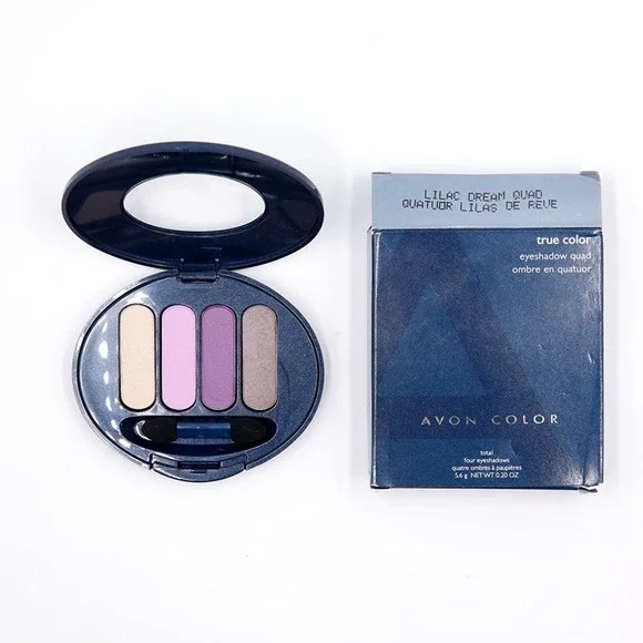 Avon Lilac Dream True Color Eyeshadow‎ Quad