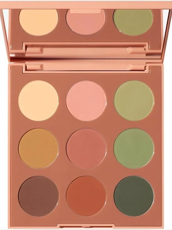 Morphe 9B Matte Essentials Artistry‎ Palette 9 Eyeshadow Pans NIB