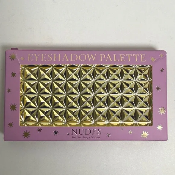 Enchante Eyeshadow Palette Nudes 8 Shade Neutral Shimmer Matte Travel Size New