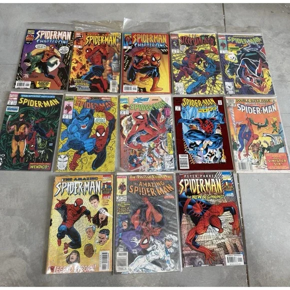Spider-Man Marvel Comics Lot‎ of 13 Comics