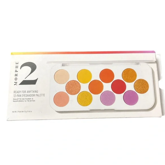 MORPHE 2 READY FOR ANYTHING EYESHADOW PALETTE