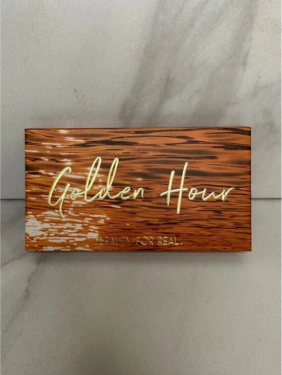 Beauty For Real Golden Hour 8-shade eyeshadow palette 5.6g