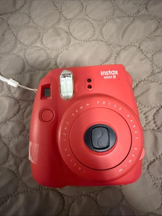 Fujifilm instax mini 8 Red Instant Film Camera