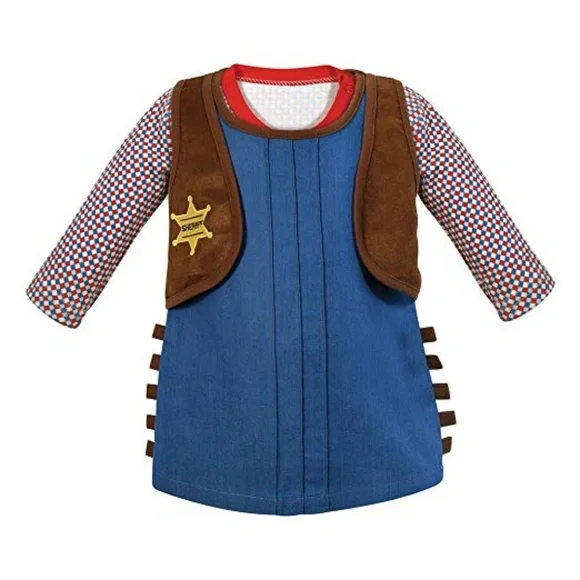 Stephan Baby‎ Cowgirl Sheriff Outfit Costume Size 12-18 Months New with Tags