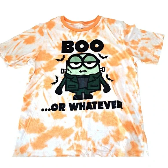 Minions Halloween T-shirt Kids XL‎ 14-16 