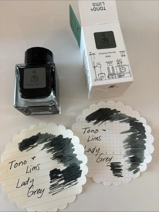 Tono & Lims Lady Grey Limited Edition Ink Sample 4ml