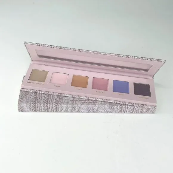 Dominique Cosmetics Sweater Weather Matte Eyeshadow Palette 6 x80g NIB