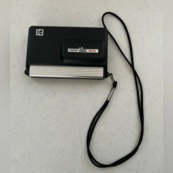 Vintage Kodak Disc Camera
