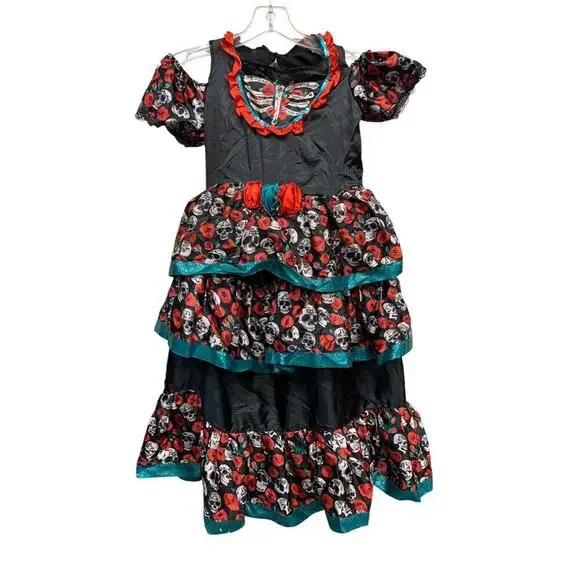 Day of the Dead Darling‎ Dress Costume SZ M (7/8)