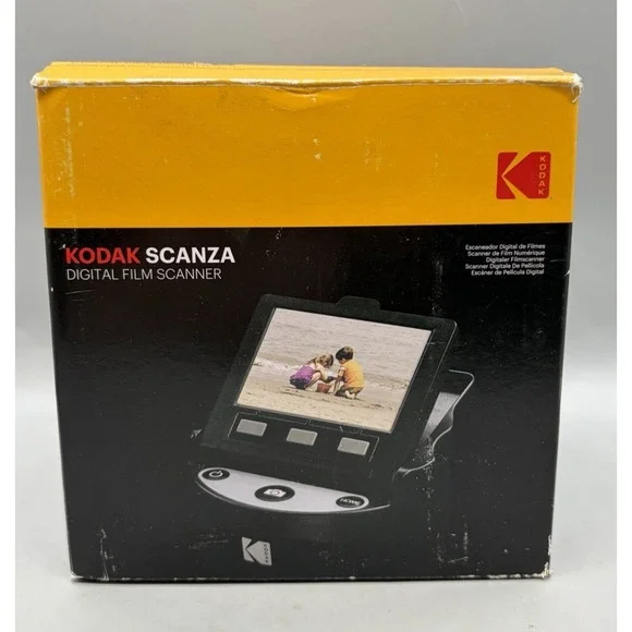 Kodak Scanza Digital Film & Slide Scanner