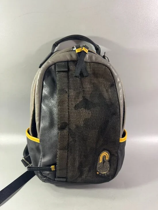 Authentic Coach #3995 Edge Backpack with Camo Print