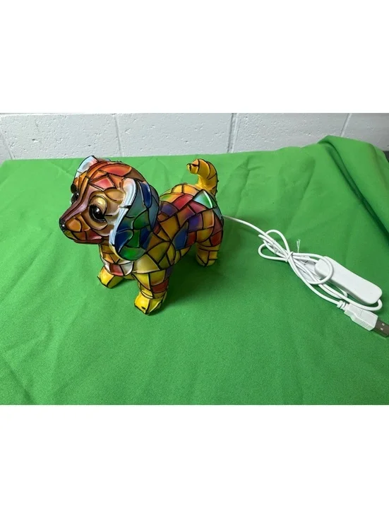 USB light up dog