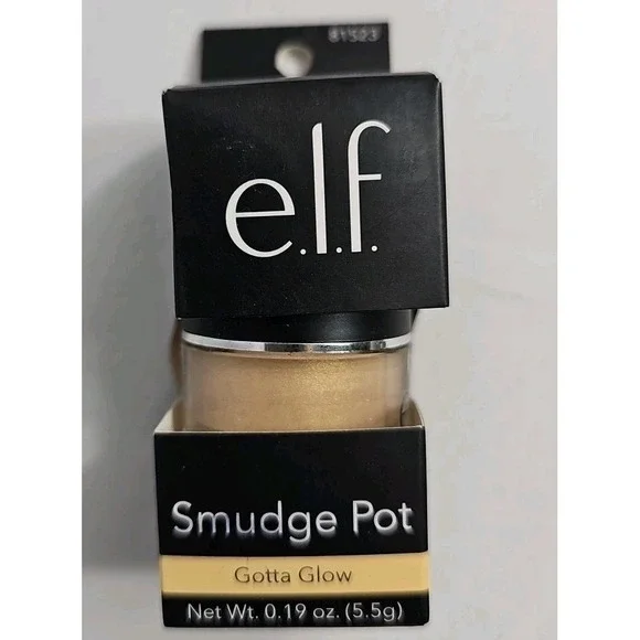 ELF Smudge Pot Eye Shadow/Eye Liner #81523 GOTTA GLOW sealed NIB MU-020