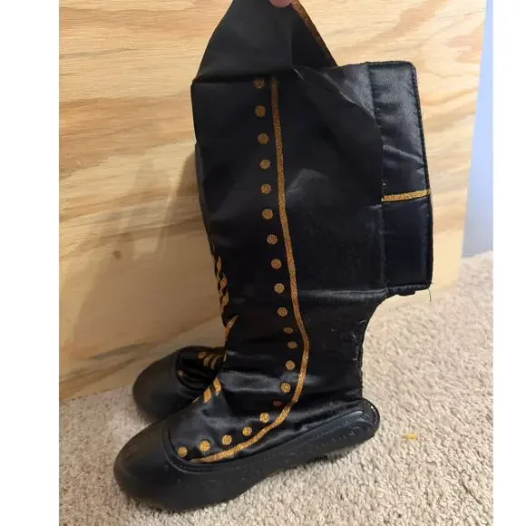Disney Anna‎ Dress Up Boots Shoes Frozen