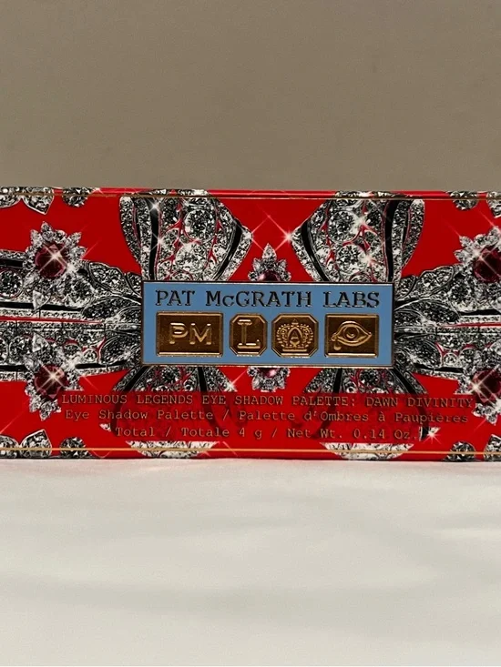NIB | Pat McGrath Labs Luminous Legends Eyeshadow Palette | Down Divinty