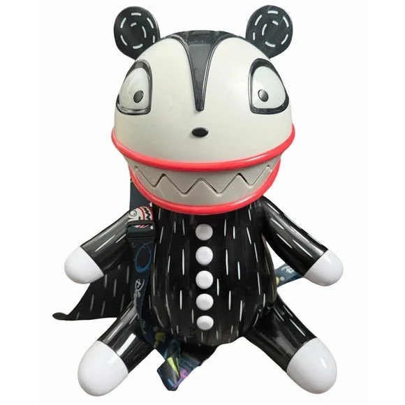 Disney Nightmare Before Christmas Scary Teddy Popcorn Bucket Glow In The Dark