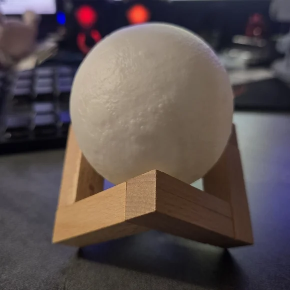 Moon Desk Light