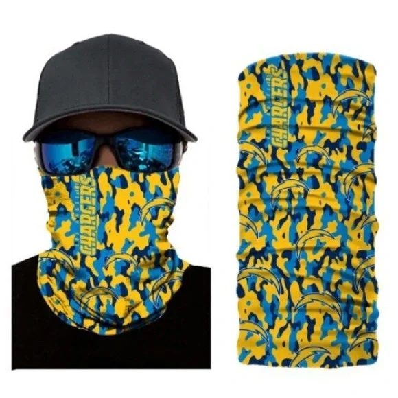 chargers face mask