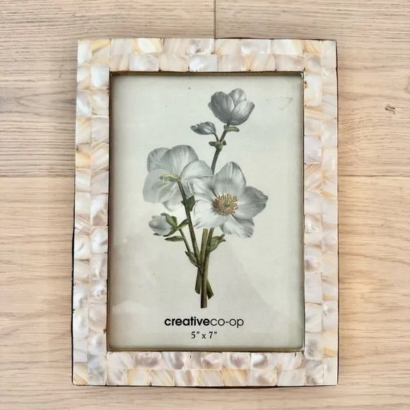 mother of pearl frame