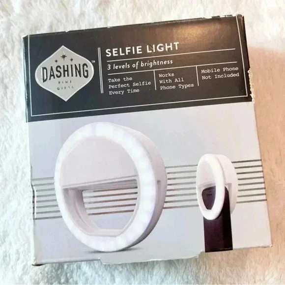 Portable Selfie Light 🤳 (NWOT)​