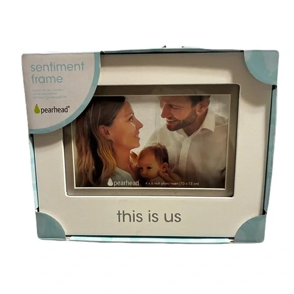 💰This is Us Sentiment Frame 4x6 photo baby shower wedding gift family picture