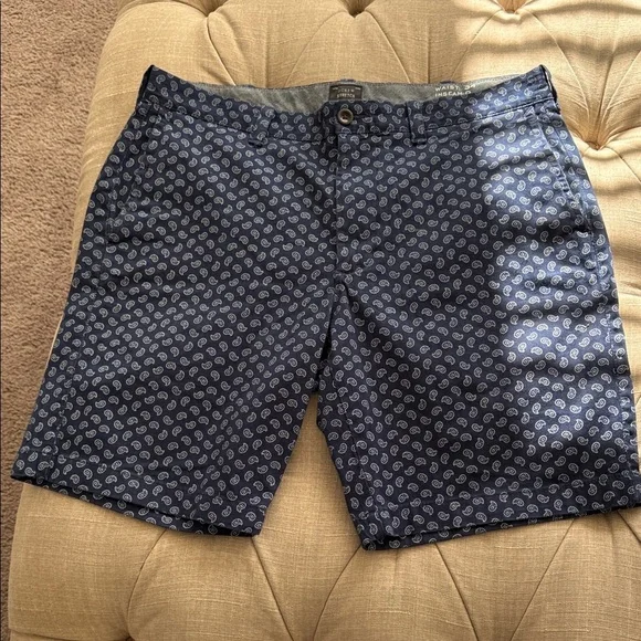 J. Crew Blue Stretch Shorts