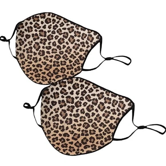 BSafe Cotton‎ Face Mask Leopard Pattern With Filter