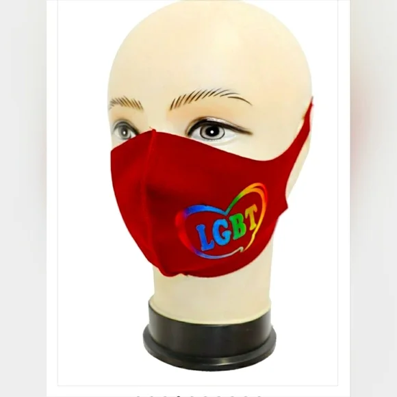 💧LGBT | HEART MASK