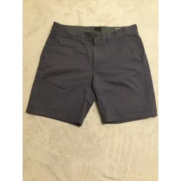 J.‎ Crew Men's Shorts Gray Waist  33