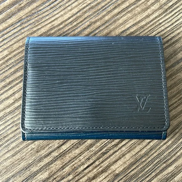 Louis Vuitton Epi Leather Card Holder Wallet
