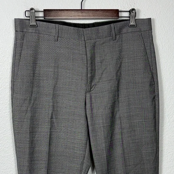 J. Crew Men's Bowery Wool Blend Trousers