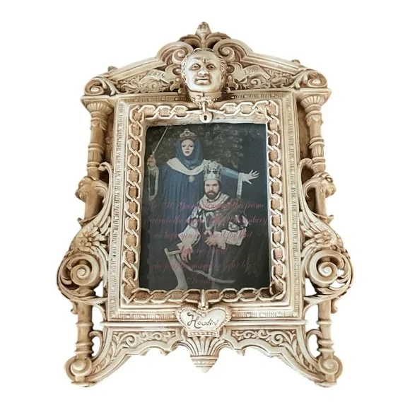 Vintage 1999 Houdini Photo Frame by Facemakers Inc NIB