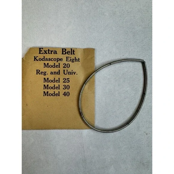 Vintage Original Kodak Kodascope Eight Extra Belt Spring Model 20 25 30 40 8mm