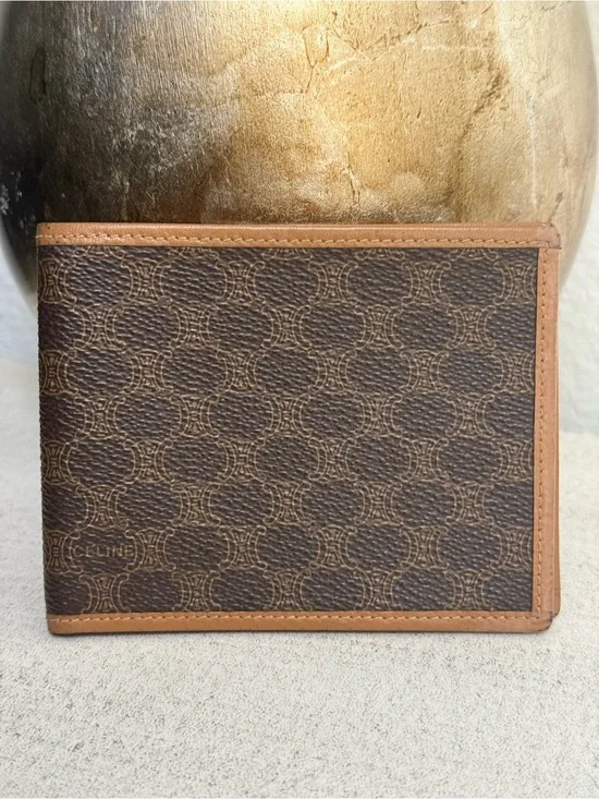 CELINE Macadam Bifold Wallet