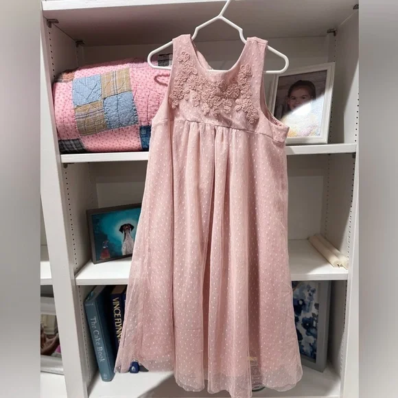 Catherine Malandrino Pink Dresses Tulle Sz 7-8