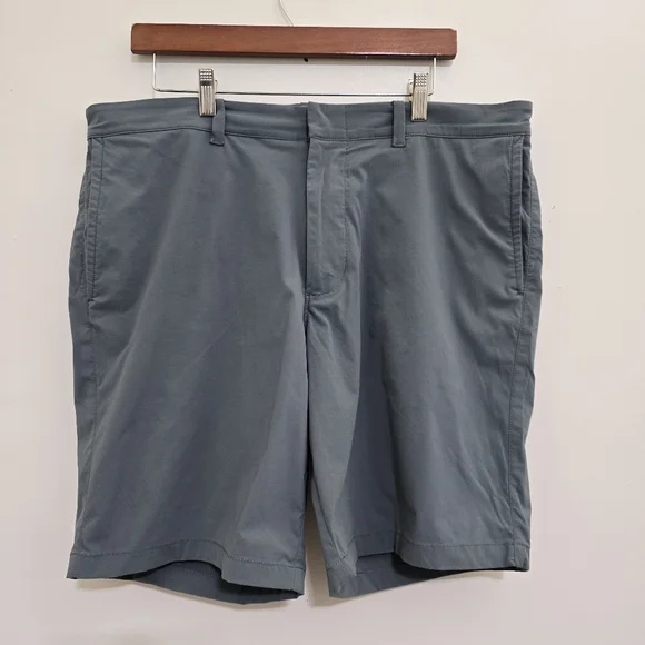 J.‎ Crew Men's Steel Gray Flat Front Shorts