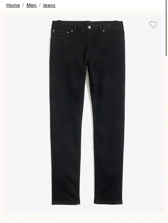 J. Crew Slim-fit flex jean in shadow wash 36x30