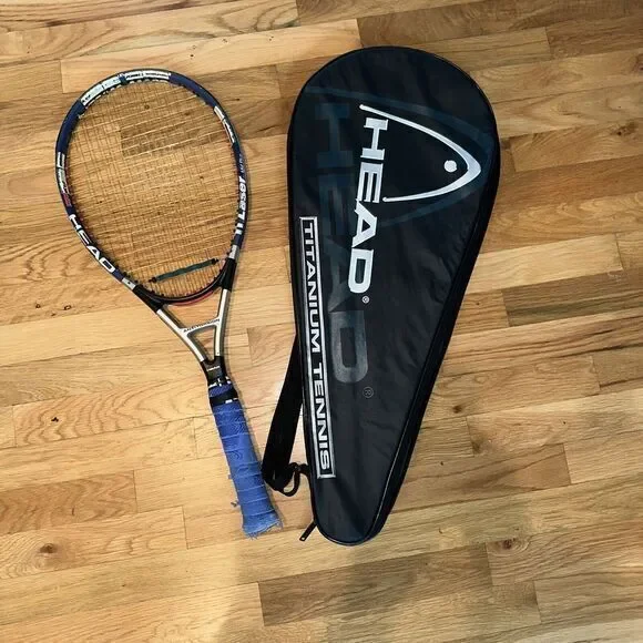 HEAD Ti.Laser Xtra Long Mid Plus Tennis‎ Racquet 4-3/8