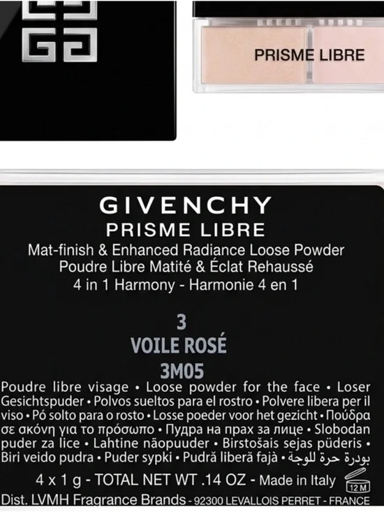 Givenchy Prisme Libre Voile Rosé 3 - Soft Pink & Cream Tones